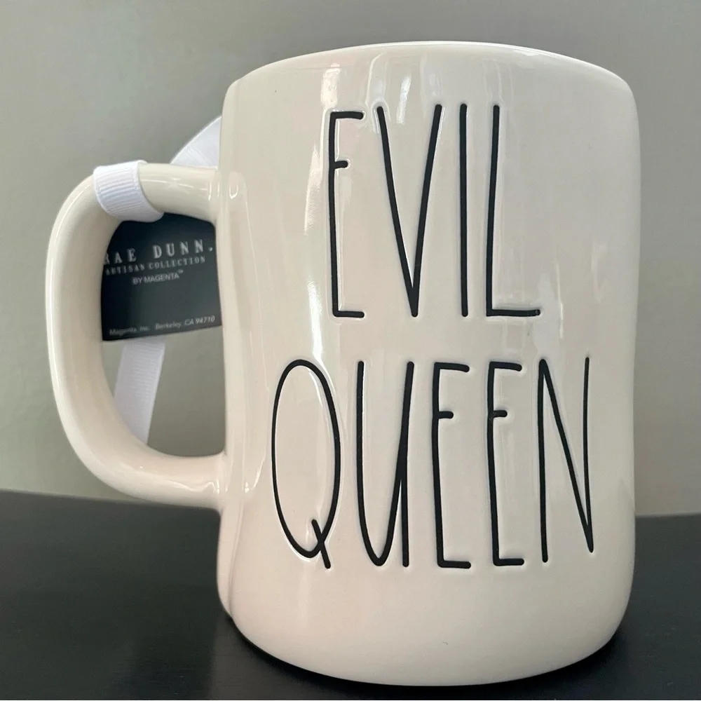 Rae Dunn Disney Villains Snow White Evil Queen Mug